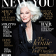 Illustration for article titled 83-Year-Old Carmen DellOrefices Newest Mag Cover Is Goddamn Gorgeous